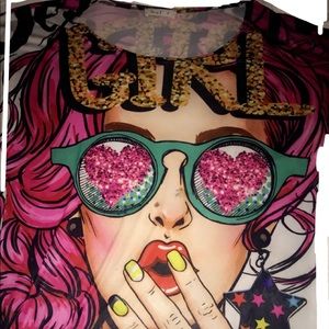 This is a super cute girly shirt